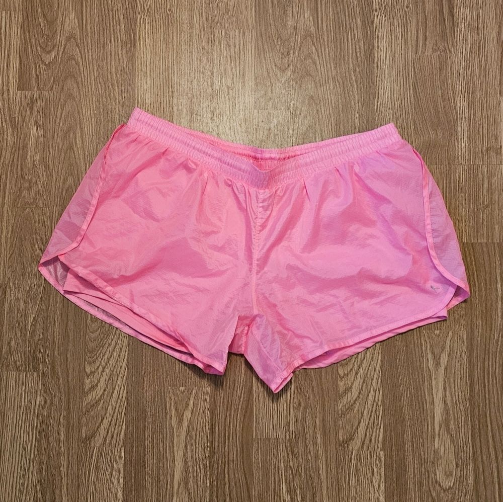 Pink Danskin Women's Athletic Shorts Size XL